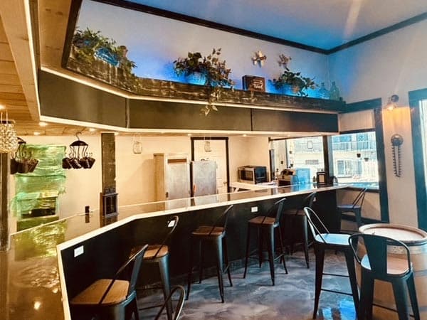 Modern living room interior