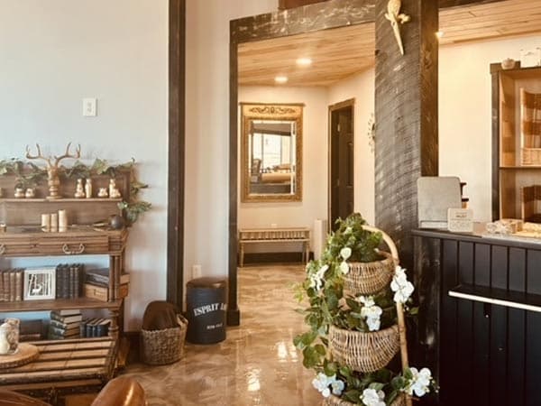 Luxury bathroom design