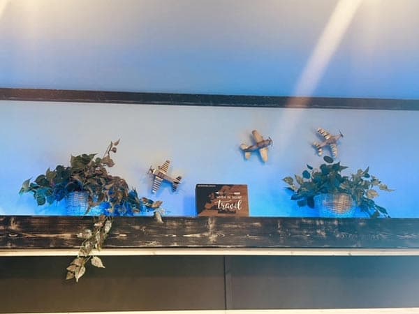 Modern architecture exterior